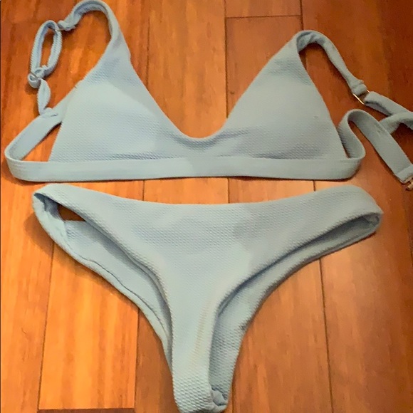 Zaful Other - Blue bikini set